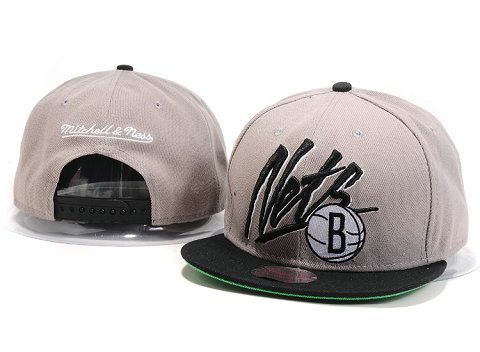Brooklyn Nets NBA Snapback Hat YS192